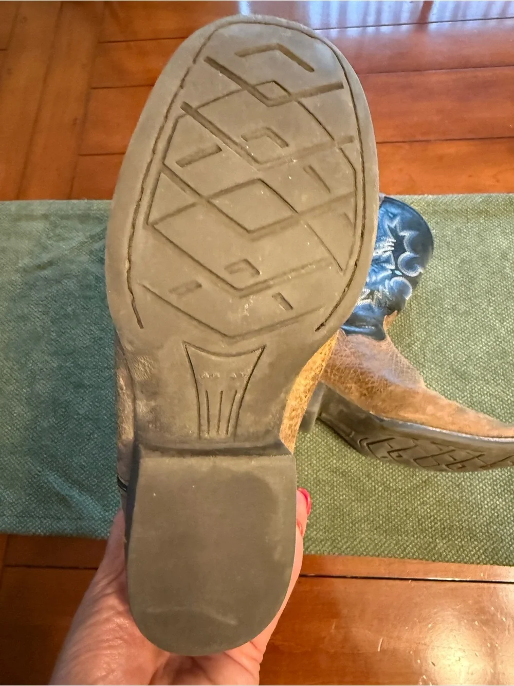 Ariat Brown and Black Kids' Cowboy Boots